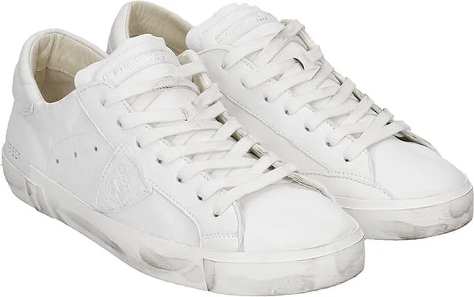 Prsx L Sneakers In White Leather - Image 2