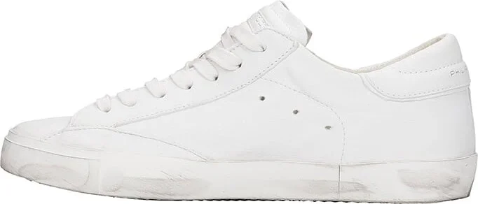Prsx L Sneakers In White Leather - Image 3