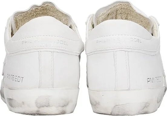 Prsx L Sneakers In White Leather - Image 5