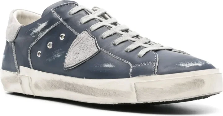 PRSX leather low-top sneakers - Image 2