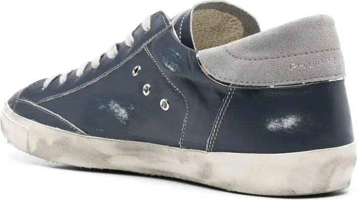 PRSX leather low-top sneakers - Image 3