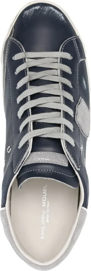 PRSX leather low-top sneakers - Image 4