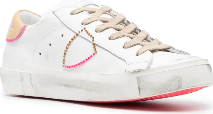 PRSX leather low-top sneakers - Image 2