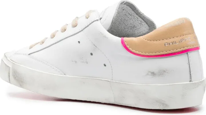 PRSX leather low-top sneakers - Image 3