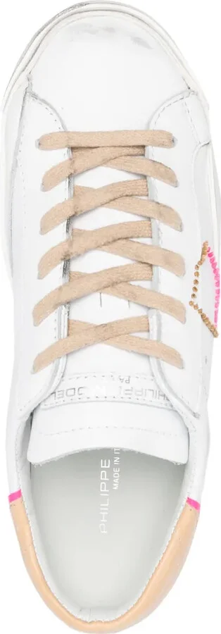 PRSX leather low-top sneakers - Image 4