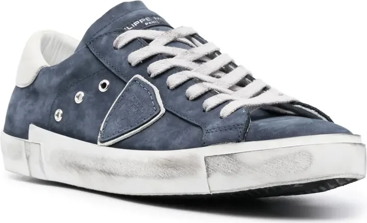PRSX leather low-top sneakers - Image 2