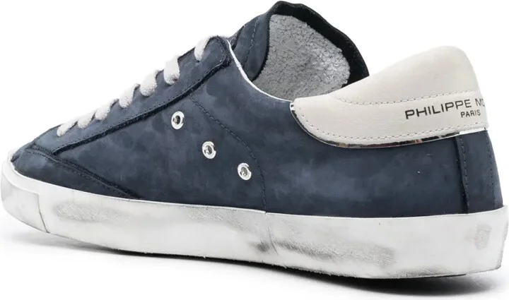 PRSX leather low-top sneakers - Image 3