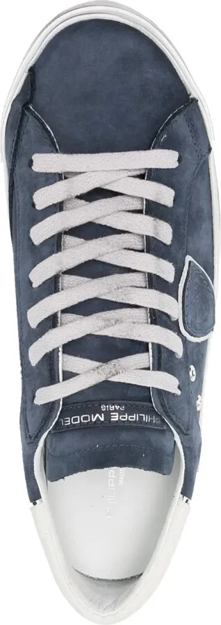 PRSX leather low-top sneakers - Image 4