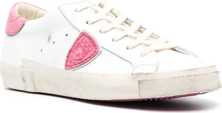 PRSX leather low-top sneakers - Image 2