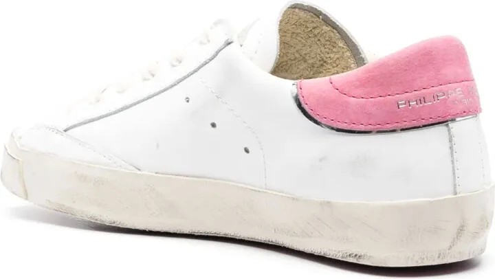 PRSX leather low-top sneakers - Image 3