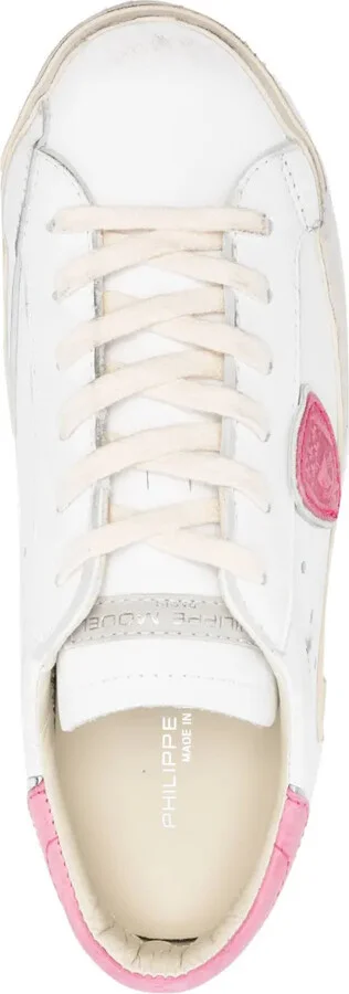 PRSX leather low-top sneakers - Image 4