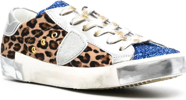 PRSX leather low-top sneakers - Image 2