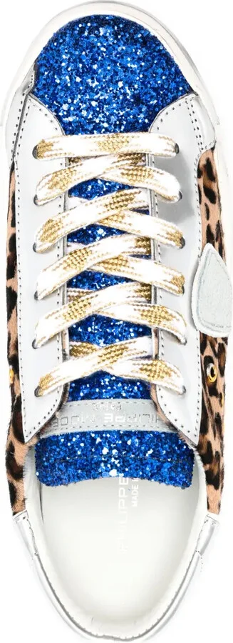 PRSX leather low-top sneakers - Image 4