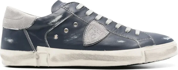 PRSX leather low-top sneakers