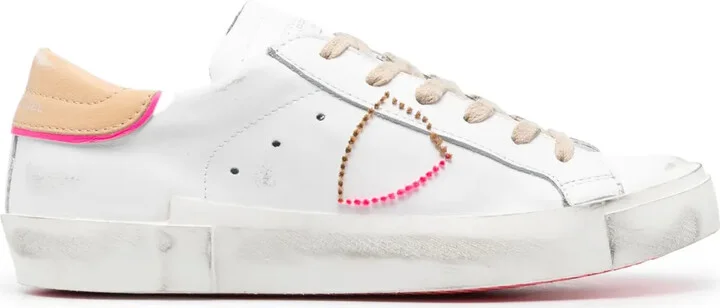 PRSX leather low-top sneakers
