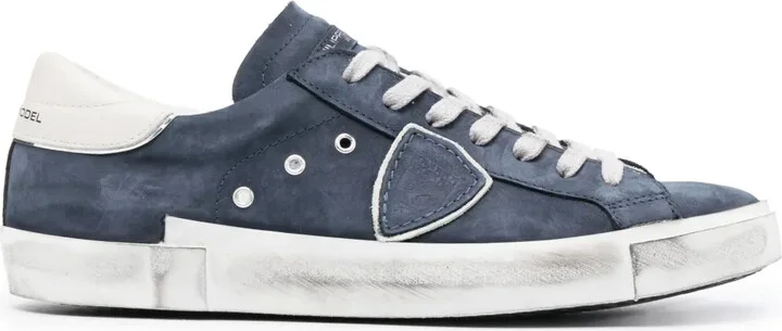 PRSX leather low-top sneakers