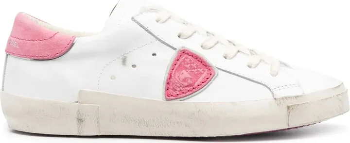 PRSX leather low-top sneakers