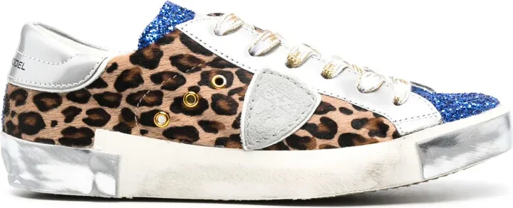 PRSX leather low-top sneakers
