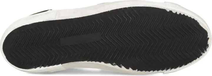 Prsx leather patchwork low-top sneakers - Image 5