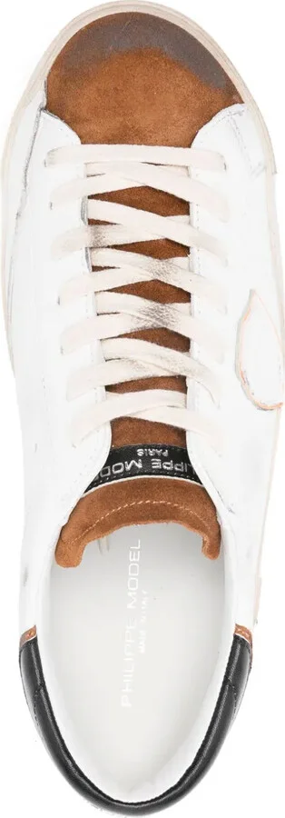Prsx leather sneakers - Image 4
