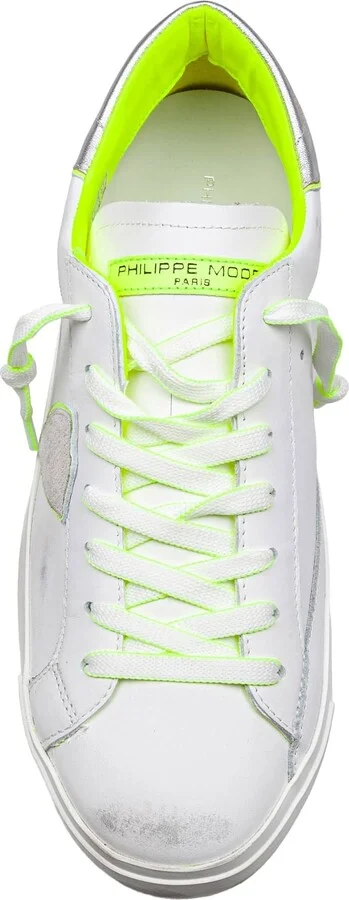 Prsx Leather Sneakers Color White/yellow - Image 2