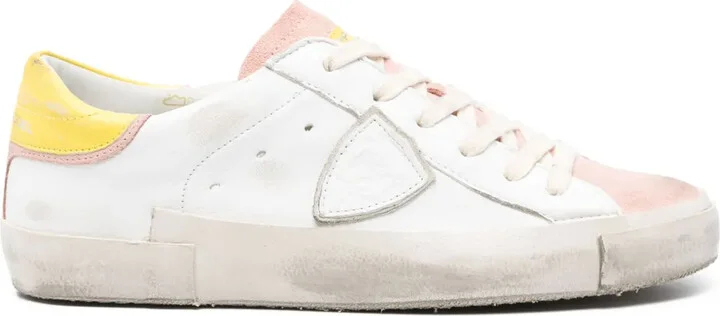 PRSX leather sneakers