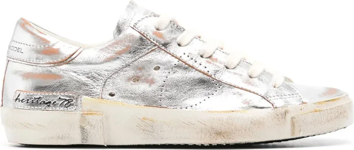 Prsx leather sneakers