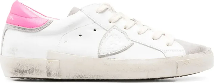 Prsx leather sneakers