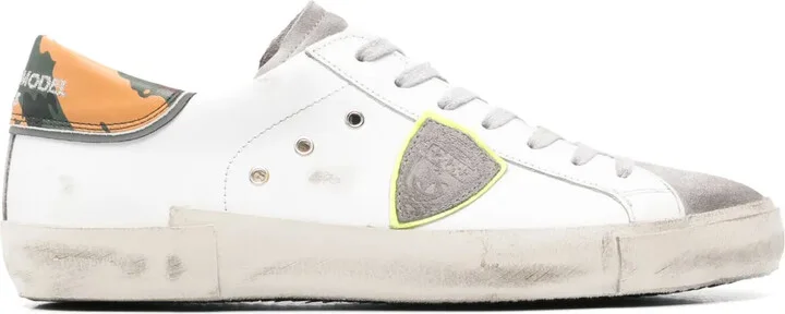 Prsx leather sneakers