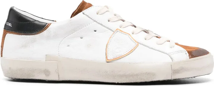 Prsx leather sneakers
