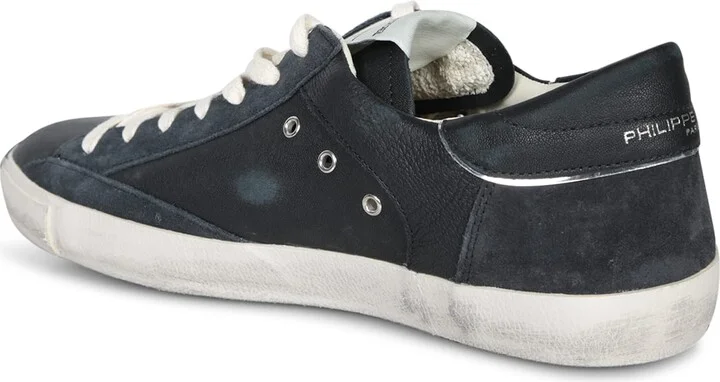 Prsx Low Black Sneakers - Image 3