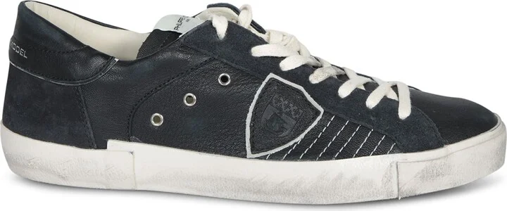 Prsx Low Black Sneakers