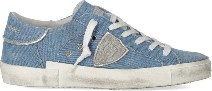 Prsx Low Denim Bluette Sneaker