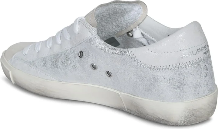 Prsx Low Sneakers In Silver - Image 3