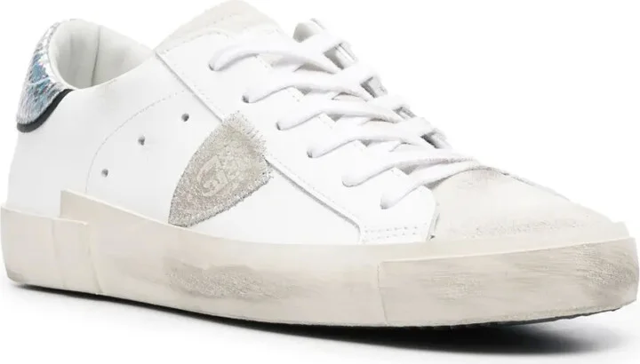 Prsx low-top leather sneakers - Image 2