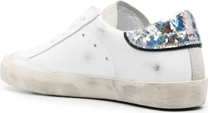 Prsx low-top leather sneakers - Image 3