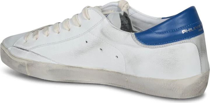 Prsx Low White-blue Sneakers - Image 3