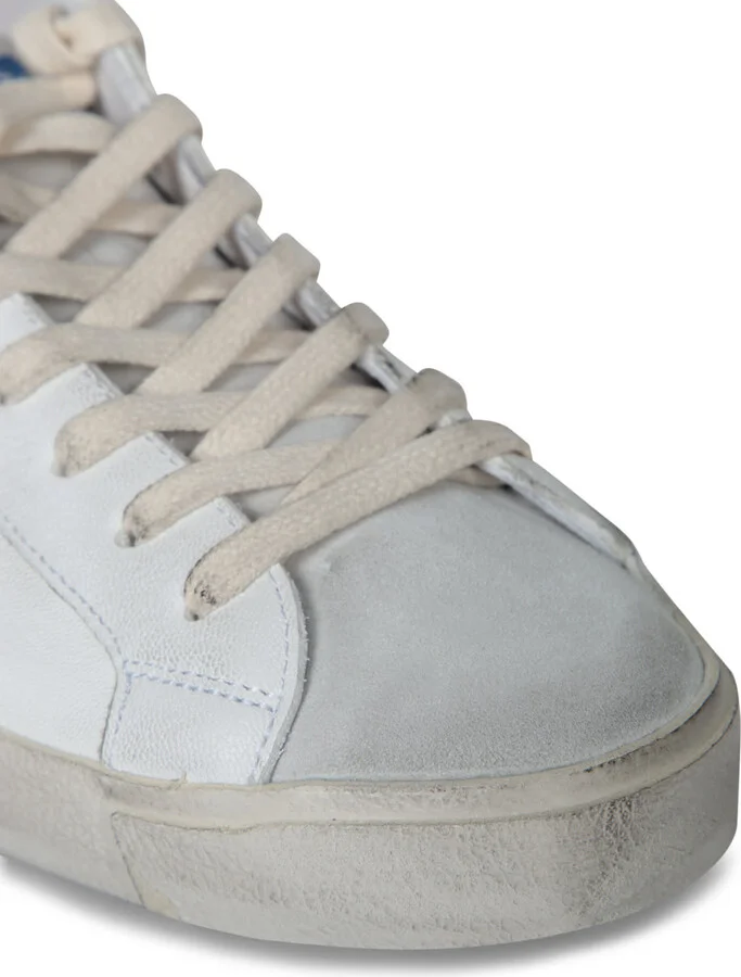 Prsx Low White-blue Sneakers - Image 4