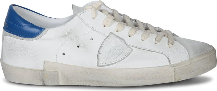 Prsx Low White-blue Sneakers
