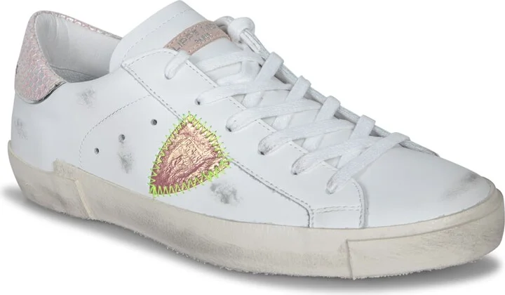 Prsx Low White-pink Sneakers - Image 2