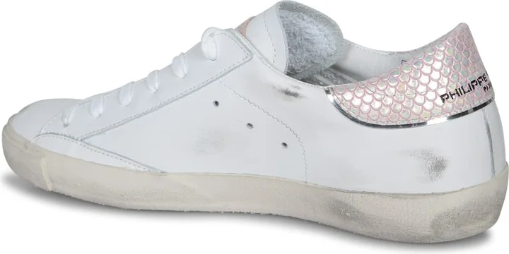 Prsx Low White-pink Sneakers - Image 3