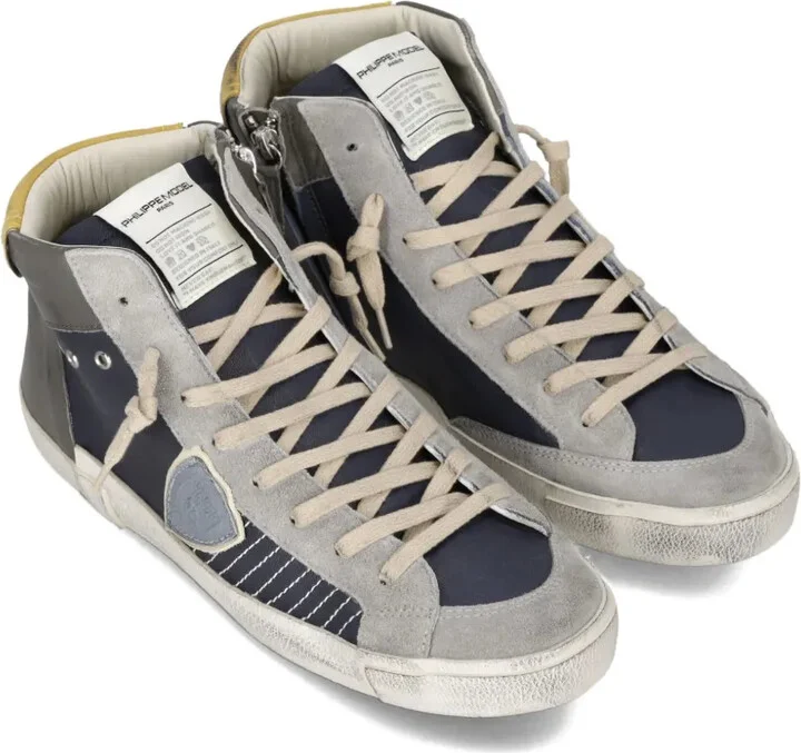Prsx panelled high-top sneakers - Image 2