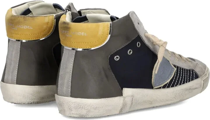 Prsx panelled high-top sneakers - Image 3