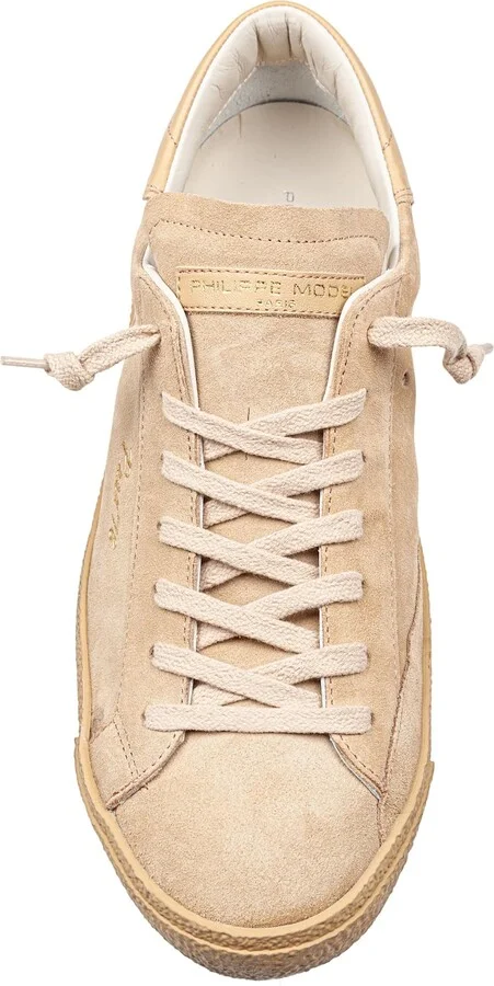 Prsx Sneakers In Beige Suede - Image 2