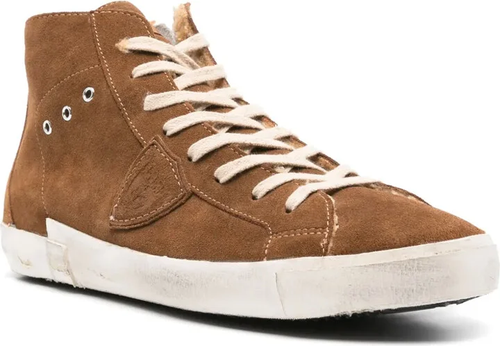 Prsx suede high-top sneakers - Image 2