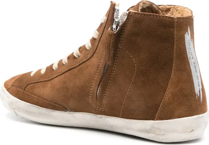Prsx suede high-top sneakers - Image 3