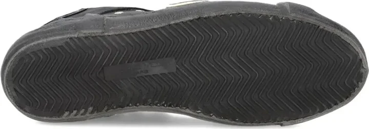 Prsx suede-panelled low-top sneakers - Image 5