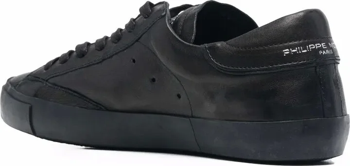 Prsx West low-top leather sneakers - Image 3