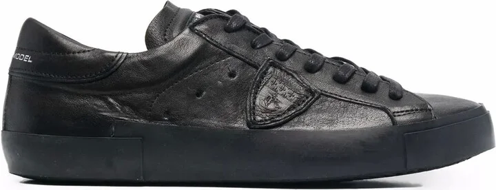 Prsx West low-top leather sneakers