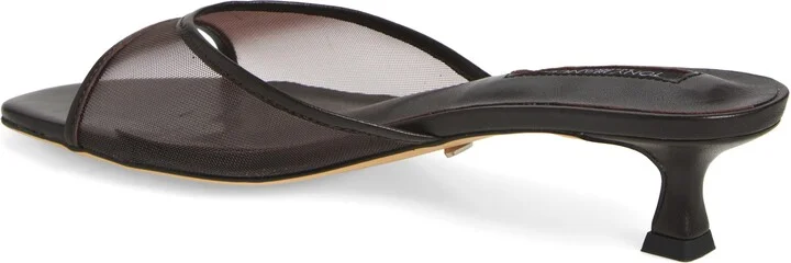 Pru Kitten Heel Slide Sandal - Image 2